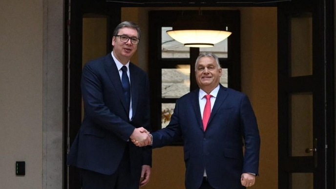 Vučić i Orban laureati